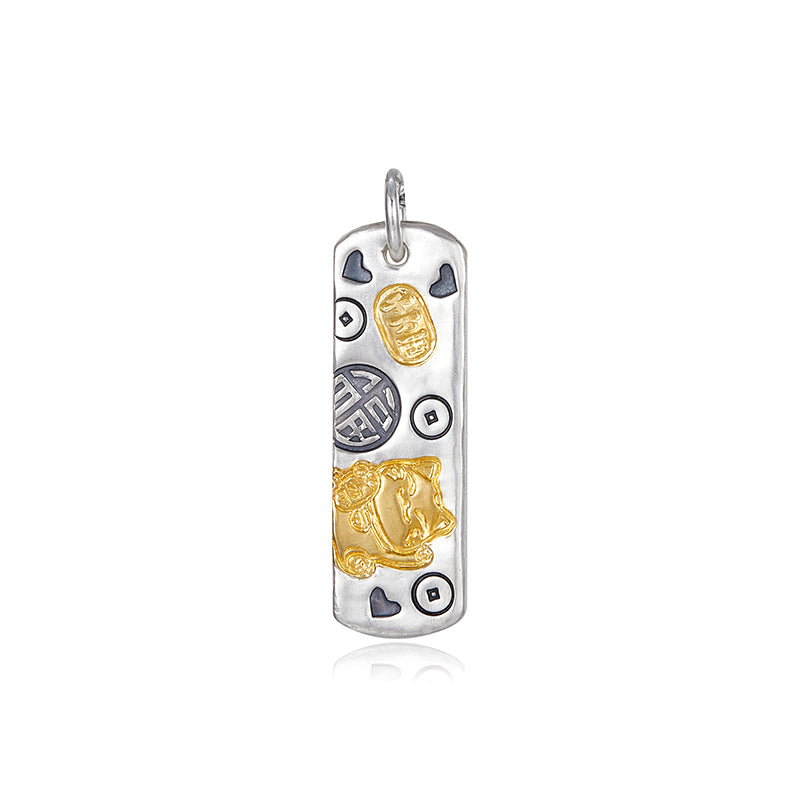 Fortunate Cat Necklace